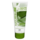 Смазка на водной основе с алоэ вера Nature Lube - 30 мл. - HOT - купить с доставкой в Реутове