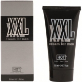 Крем для усиления эрекции и увеличения пениса XXL - 50 мл. - HOT - купить с доставкой в Реутове