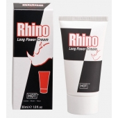 Крем-пролонгатор для мужчин Rhino - 30 мл. - HOT - купить с доставкой в Реутове