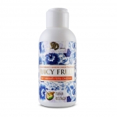 Интимный гель на водной основе JUICY FRUIT с ароматом пина колада - 100 мл. - БиоМед - купить с доставкой в Реутове