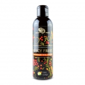 Интимный гель на водной основе JUICY FRUIT с ароматом пина колада - 200 мл. - БиоМед - купить с доставкой в Реутове