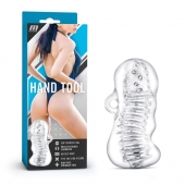 Прозрачный мастурбатор M for Men Hand Tool - Blush Novelties - в Реутове купить с доставкой