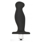 Чёрный вибростимулятор простаты Performance Prostimulator - Blush Novelties - в Реутове купить с доставкой