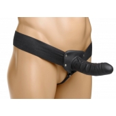 Полый страпон Erection Assist - 15,2 см. - XR Brands - купить с доставкой в Реутове