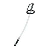 Силиконовый уретральный плаг со сменными фиксирующими кольцами Metal - ToyFa - купить с доставкой в Реутове