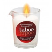 Массажное аромамасло с афродизиаками для мужчин RUF Taboo Jeux interdits - 60 гр. - RUF - купить с доставкой в Реутове