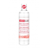 Лубрикант на водной основе с ароматом клубники SWEET STRAWBERRY - 300 мл. - Waterglide - купить с доставкой в Реутове