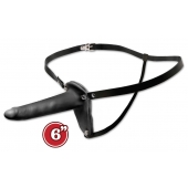 Женский тонкий страпон Beginners Penetrix Strap-on - 15 см. - Pipedream - купить с доставкой в Реутове