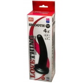 Анальная насадка Smooth - 12,5 см. - LOVETOY (А-Полимер) - купить с доставкой в Реутове