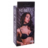 Ошейник Frea с маленьким колечком-креплением - Rebelts - купить с доставкой в Реутове