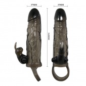 Насадка на член с вибрацией Sex Expert Your New Form - Sex Expert - в Реутове купить с доставкой