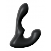 Черный анальный вибростимулятор P-Spot Milker - 14 см. - Pipedream - в Реутове купить с доставкой