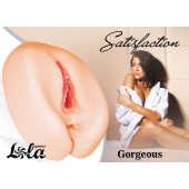 Мастурбатор с 2 тоннелями Satisfaction Gorgeous - Lola Games - в Реутове купить с доставкой