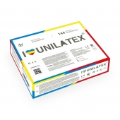 Разноцветные ароматизированные презервативы Unilatex Multifruits - 144 шт. - Unilatex - купить с доставкой в Реутове