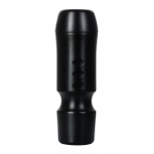 Мастурбатор-ротик A-Toys в черной колбе - A-toys - в Реутове купить с доставкой