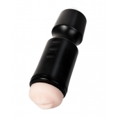 Мастурбатор-ротик A-Toys в черной колбе - A-toys - в Реутове купить с доставкой