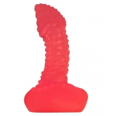 Розовый анальный фаллоимитатор для массажа простаты - 9,5 см. - LOVETOY (А-Полимер) - в Реутове купить с доставкой