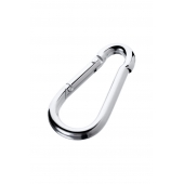 Серебристый карабин TOYFA Metal - ToyFa - купить с доставкой в Реутове