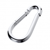 Серебристый карабин TOYFA Metal - ToyFa - купить с доставкой в Реутове