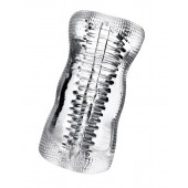 Прозрачный мастурбатор Lingam Asha - ToyFa - в Реутове купить с доставкой