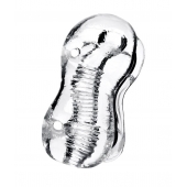 Прозрачный мастурбатор Lingam Indira