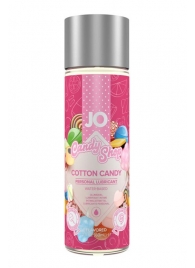 Смазка на водной основе Candy Shop Cotton Candy с ароматом сладкой ваты - 60 мл. - System JO - купить с доставкой в Реутове