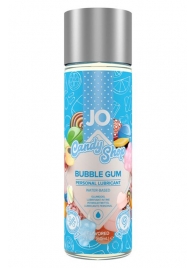 Смазка на водной основе Candy Shop Bubblegum с ароматом жвачки - 60 мл. - System JO - купить с доставкой в Реутове