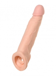 Насадка телесного цвета Toyfa XLover - 16,5 см. - ToyFa - в Реутове купить с доставкой