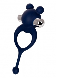 Синее виброкольцо с хвостиком JOS MICKEY - JOS - в Реутове купить с доставкой