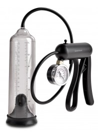 Вакуумная мужская помпа с датчиком давления Pro-Gauge Power Pump - Pipedream - в Реутове купить с доставкой