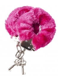 Розовые наручники - ToyFa - купить с доставкой в Реутове