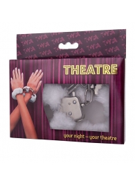 Наручники с белой меховой опушкой - ToyFa - купить с доставкой в Реутове