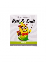 Стимулирующий презерватив-насадка Roll   Ball Apple - Sitabella - купить с доставкой в Реутове