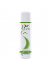 Лубрикант на водной основе pjur WOMAN Aloe - 100 мл. - Pjur - купить с доставкой в Реутове