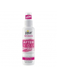 Спрей после бритья pjur WOMAN After You Shave Spray - 100 мл. - Pjur - купить с доставкой в Реутове