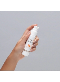 Универсальный массажный гель-смазка Allover Delicious Massage Gel с ароматом персика и аброкоса - 50 мл. - YESforLOV - купить с доставкой в Реутове