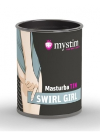 Компактный мастурбатор MasturbaTIN Swirl Girl - MyStim - в Реутове купить с доставкой