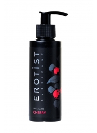 Массажное масло Erotist CHERRY с ароматом вишни - 150 мл. - Erotist Lubricants - купить с доставкой в Реутове
