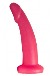 Розовый плаг-массажёр для простаты - 13,5 см. - LOVETOY (А-Полимер) - в Реутове купить с доставкой