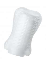 Белый мастурбатор A-Toys Pocket Wavy - A-toys - в Реутове купить с доставкой