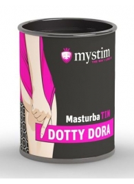 Компактный мастурбатор MasturbaTIN Dotty Dora - MyStim - в Реутове купить с доставкой