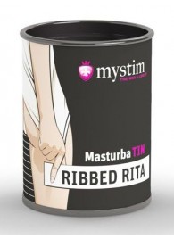Компактный мастурбатор MasturbaTIN Ribbed Rita - MyStim - в Реутове купить с доставкой