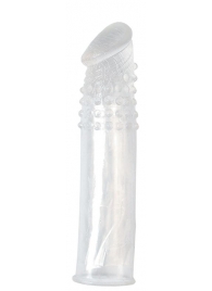 Насадка-удлинитель из прозрачного силикона LIDL EXTRA SILICONE PENIS EXTENSION - Seven Creations - в Реутове купить с доставкой