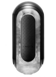 Черный мастурбатор Flip Zero - Tenga - в Реутове купить с доставкой