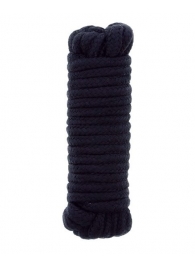 Чёрная веревка для связывания BONDX LOVE ROPE - 5 м. - Dream Toys - купить с доставкой в Реутове