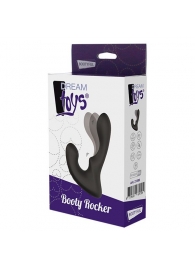 Чёрный массажер простаты с 2 моторами BOOTY ROCKER - Dream Toys - в Реутове купить с доставкой