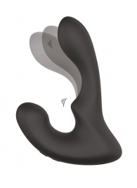 Чёрный массажер простаты с 2 моторами BOOTY ROCKER - Dream Toys - в Реутове купить с доставкой