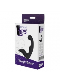 Чёрный перезаряжаемый массажёр простаты BOOTY PLEASER - Dream Toys - в Реутове купить с доставкой