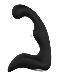 Чёрный перезаряжаемый массажёр простаты BOOTY PLEASER - Dream Toys - в Реутове купить с доставкой