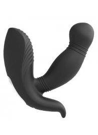 Черный вибромассажер простаты PROSTATE HERO - Dream Toys - в Реутове купить с доставкой